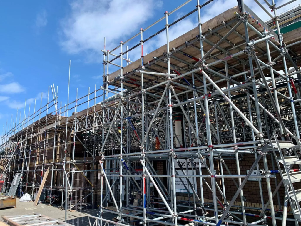 Scaffold NYC